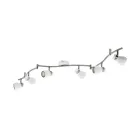 Lámpara de Techo LED Arboledas, Acero Blanco EGLO
