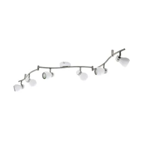 Lámpara de Techo LED Arboledas, Acero Blanco EGLO