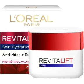 Revitalift Crema Antiarrugas Noche - L'Oréal Paris 50 ml