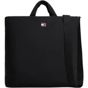 Maletín negro para portátil Tommy Hilfiger Hombre Foundation