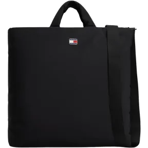 Maletín negro para portátil Tommy Hilfiger Hombre Foundation