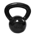Pesa rusa de 10 kg Amazon Basics, hierro fundido negro