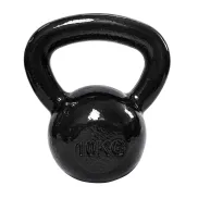 Pesa rusa de 10 kg Amazon Basics, hierro fundido negro