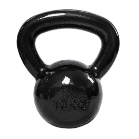 Pesa rusa de 10 kg Amazon Basics, hierro fundido negro