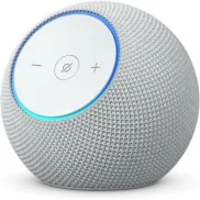 Echo Dot Max: Altavoz 360° con Alexa y sonido HD en Blanco