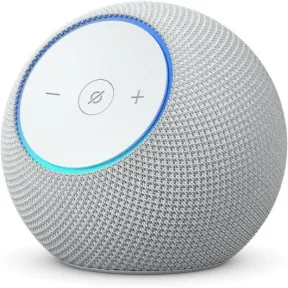 Echo Dot Max: Altavoz 360° con Alexa y sonido HD en Blanco