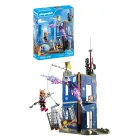 Duelo Emocionante en el Heroes Tower de PLAYMOBIL 72022