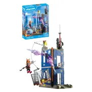 Duelo Emocionante en el Heroes Tower de PLAYMOBIL 72022