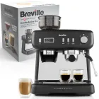 Cafetera espresso Breville Barista Max+ con molido inteligente