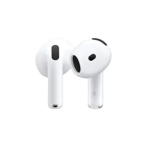 AirPods 4: Cancelación de Ruido, 30h de Audio Adaptativo