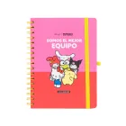 Agenda escolar Hello Kitty 2026-2027 con pegatinas y extras