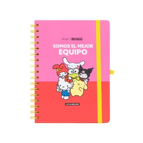 Agenda escolar Hello Kitty 2026-2027 con pegatinas y extras