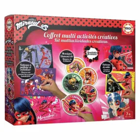 Actividades Múltiples de Miraculous Ladybug - Educa