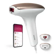 Depiladora Philips Lumea 7000, IPL permanente cara y cuerpo