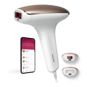 Depiladora Philips Lumea 7000, IPL permanente cara y cuerpo