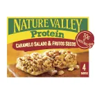 Barritas de Proteína Nature Valley - Caramelo Salado y Frutos Secos