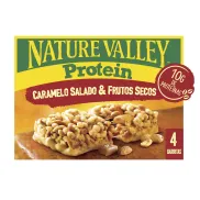 Barritas de Proteína Nature Valley - Caramelo Salado y Frutos Secos