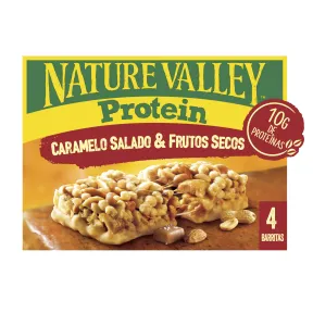 Barritas de Proteína Nature Valley - Caramelo Salado y Frutos Secos