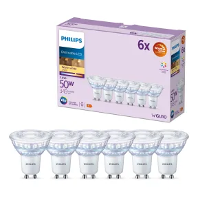Bombilla LED GU10 50W nueva generación de PHILIPS