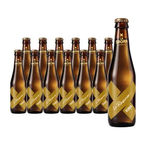 Pack de 12 Cerveza La Sagra Castiza Blonde Ale 5,4% vol.