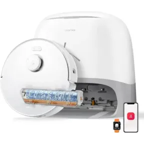 Aspirador Roborock Qrevo Curv 2 Flow con Succión Extrema