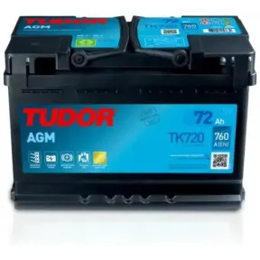 Batería Tudor TK720 para vehículos