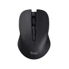 Ratón Trust Mydo Negro Inalámbrico