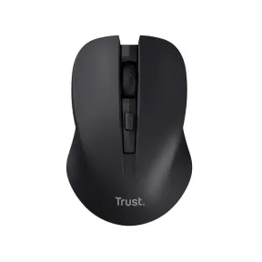 Ratón Trust Mydo Negro Inalámbrico