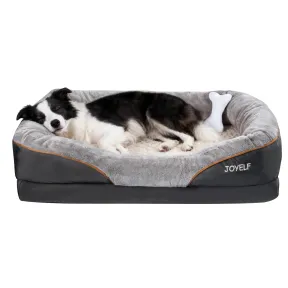 Cama viscoelástica para perros (91 x 68 x 20 cm)