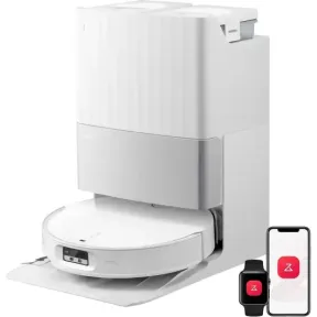 Roborock Qrevo EdgeT: Aspirador Robot 18500 Pa con FlexiArm
