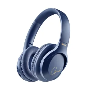 Auriculares Inalámbricos NGS Artica Greed Blue, 40h Batería