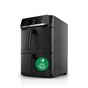 Freidora de Aire Bosch Serie 6 Doble Cesta 12L con Pantalla Táctil