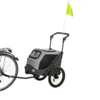 Remolque Plegable para Bicicleta TRIXIE