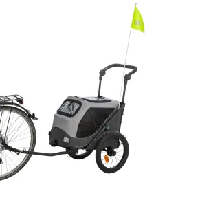 Remolque Plegable para Bicicleta TRIXIE