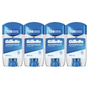 Antitranspirante Gillette Clear Gel Hombre 4x70 ml Artic Ice