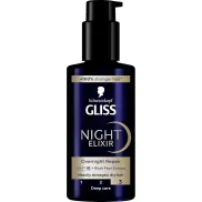 Sérum Reparador Nocturno Gliss para Cabello Dañado 100 ml