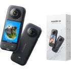 Cámara de Acción 360° Insta360 X3 - 12" y 48MP, Resistente al Agua