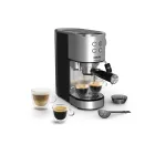 Cafetera Krups Virtuoso XP499E, 15 bares, compacta y fácil uso