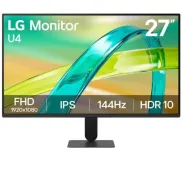 Monitor LG 27U411B-B 27'' FHD 144 Hz IPS Negro FreeSync