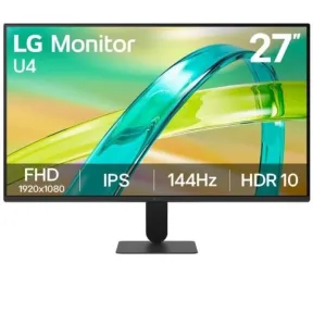 Monitor LG 27U411B-B 27'' FHD 144 Hz IPS Negro FreeSync