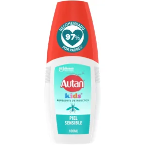 Repelente Autan Kids Spray para Niños, 100ml