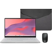 ASUS Chromebook CM1505 15,6" Full HD con ratón y funda