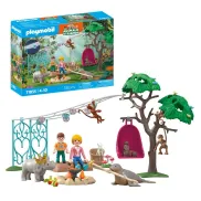 Fiesta Divertida de Cumpleaños con Animales PLAYMOBIL 71855