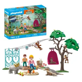 Fiesta Divertida de Cumpleaños con Animales PLAYMOBIL 71855