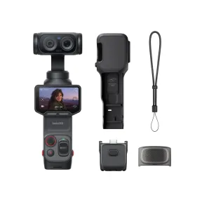 Cámara Insta 360 Luna Ultra: Paquete estándar de acción