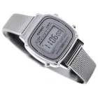 Reloj digital retro plateado Casio Mini LA670WEM-7EF para mujer