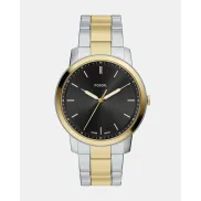 Reloj minimalist plateado de acero inoxidable para hombre - Fossil
