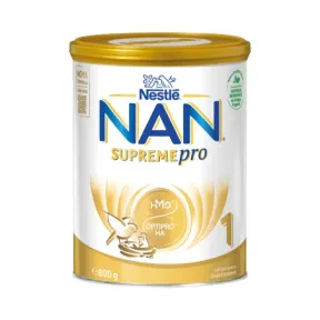 Nestlé Nan Supreme Pro 1 - Leche de Fórmula Infantil