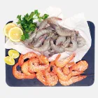 Langostino Grande Crudo o Cocido, 1 Kilo