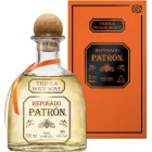 Tequila Patrón Reposado 70 cl, 100% Agave, Caja Regalo